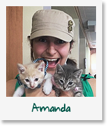 Amanda Bonetti, Veterinary Assistant at Countryside Animal Clinic