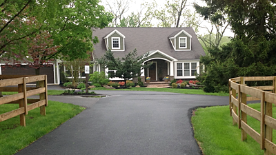 Countryside Animal Clinic, beside Dr. Krusen’s home in Mechanicsburg, PA