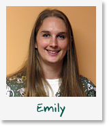 Emily Dennis, Veterinary Assistant at Countryside Animal Clinic
